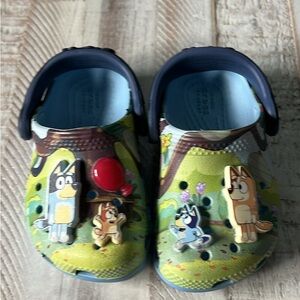 Kids Bluey crocs - C5